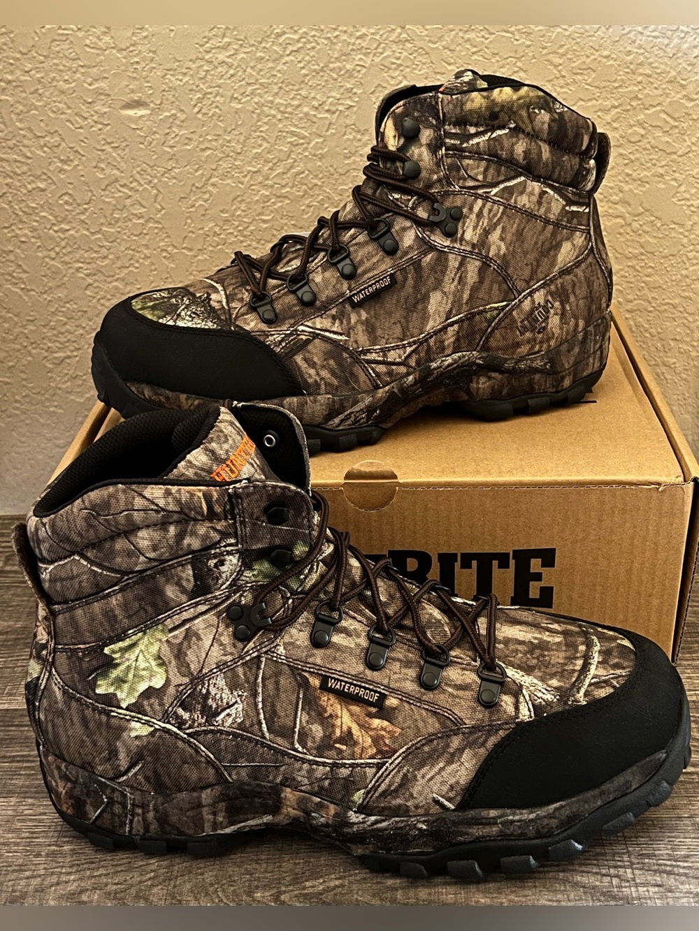 HUNTRITE Guidelight 6"  Hunting Outdoor Boots Men’s Size -13EE (Extra Wide)